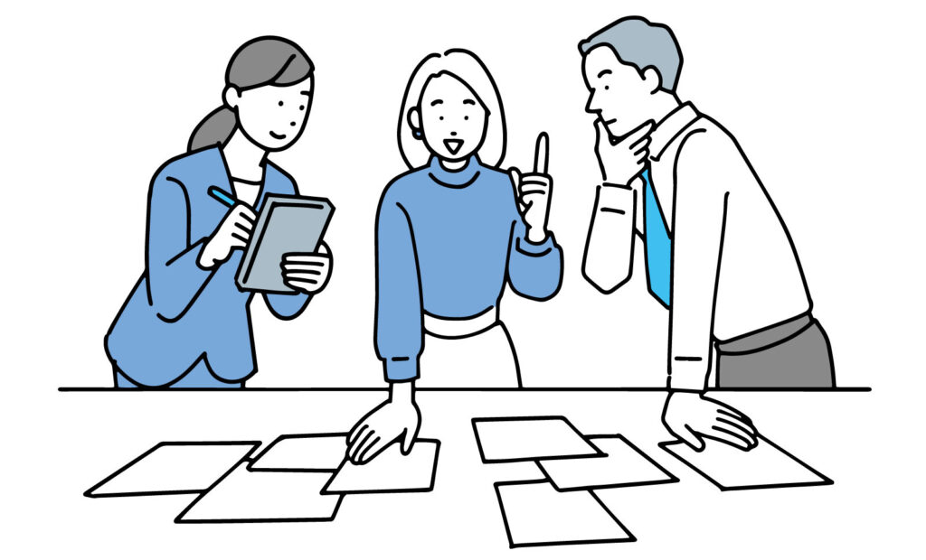 組織編集・PM伴走